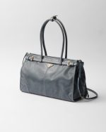 Prada Bonnie Large Leather Handbag - Image 2